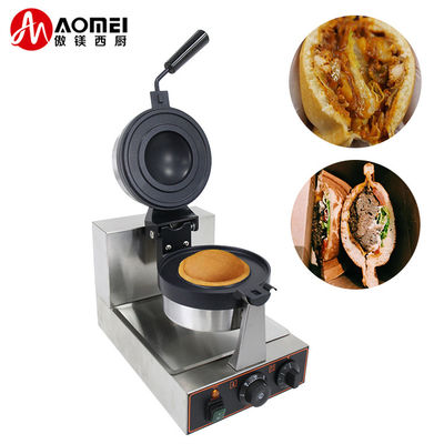 Restaurants Panini Press aus Edelstahl für perfekt gegrillte Sandwiches und Burger