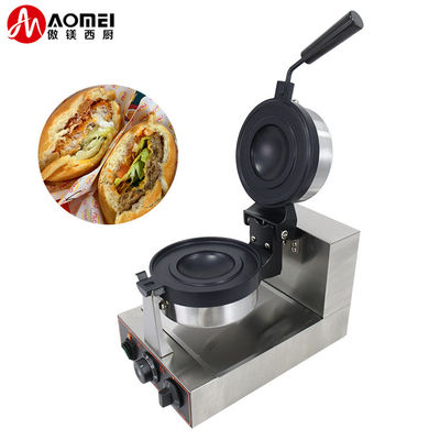 Restaurants Panini Press aus Edelstahl für perfekt gegrillte Sandwiches und Burger