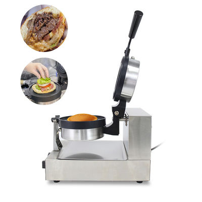 Restaurants Panini Press aus Edelstahl für perfekt gegrillte Sandwiches und Burger