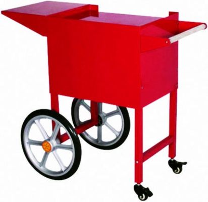 110-240V/50-60HZ gesunde Lebensmittel SS Material kommerzielle Popcorn-Maschine mit Warenkorb