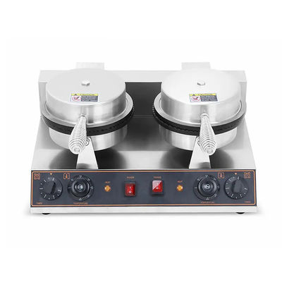 2400W kommerzielles Backwerkzeug Eiscreme-Kegelmaschine Waffel-Kegelmacher