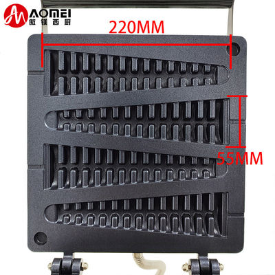 Waffelbaumformende Maschine bei Temperaturbereich von 50 bis 300 °C mit 410*305*240 mm Größe