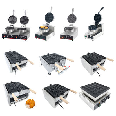 Elektrische Waffelmaschine für Snackbar